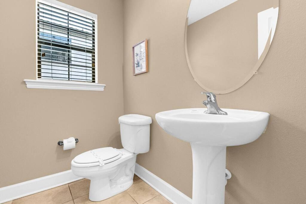 Charming 4Br Family Townhouse Inside Disney Resort Area 올랜도 외부 사진
