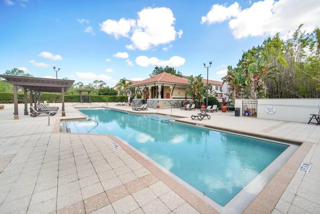 Charming 4Br Family Townhouse Inside Disney Resort Area 올랜도 외부 사진