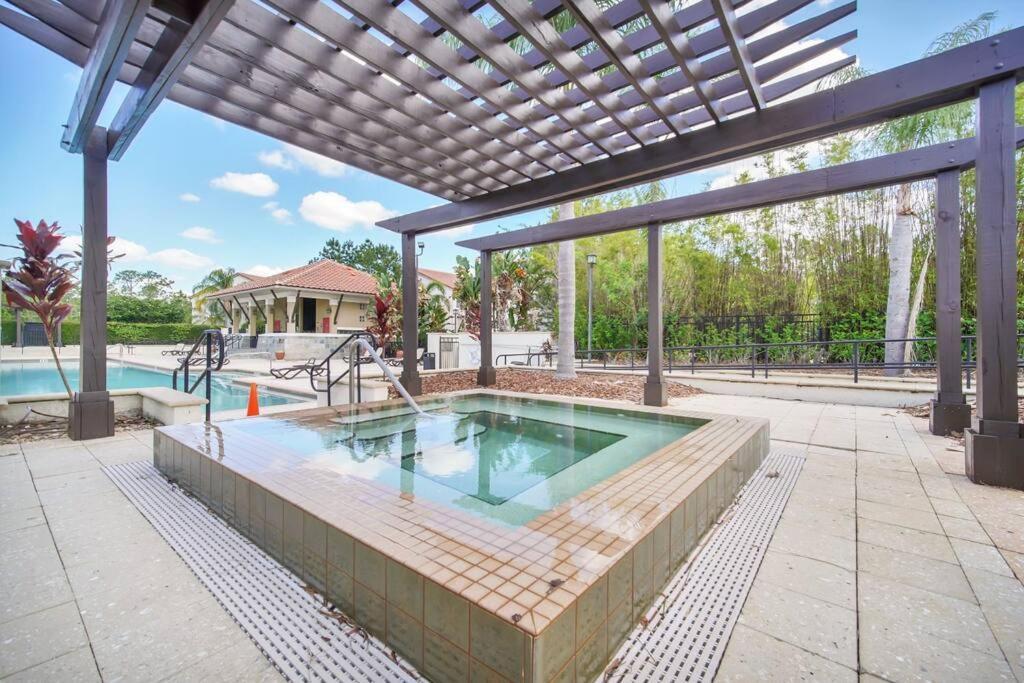 Charming 4Br Family Townhouse Inside Disney Resort Area 올랜도 외부 사진