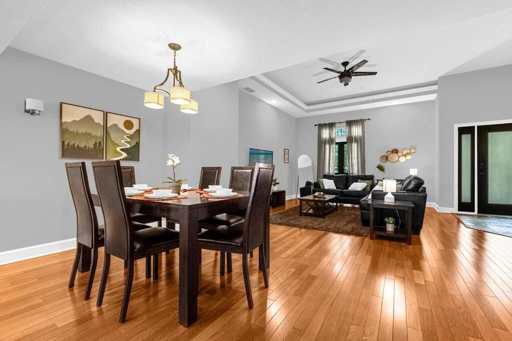 Charming 4Br Family Townhouse Inside Disney Resort Area 올랜도 외부 사진