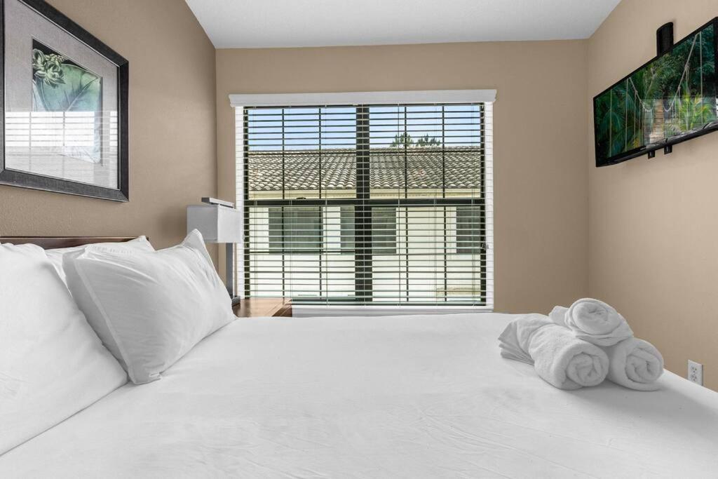 Charming 4Br Family Townhouse Inside Disney Resort Area 올랜도 외부 사진