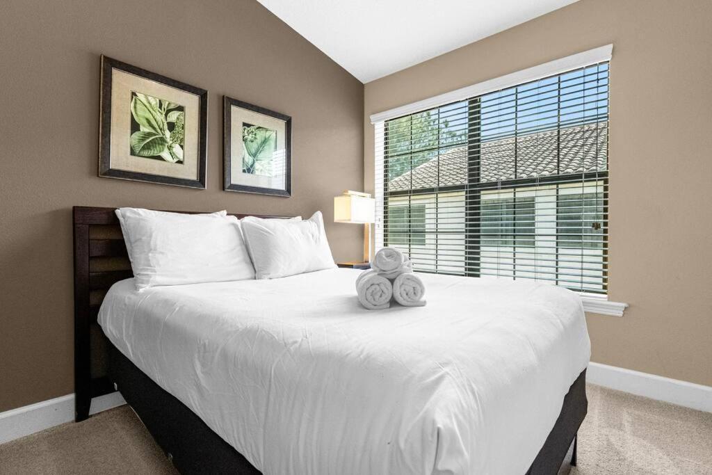 Charming 4Br Family Townhouse Inside Disney Resort Area 올랜도 외부 사진