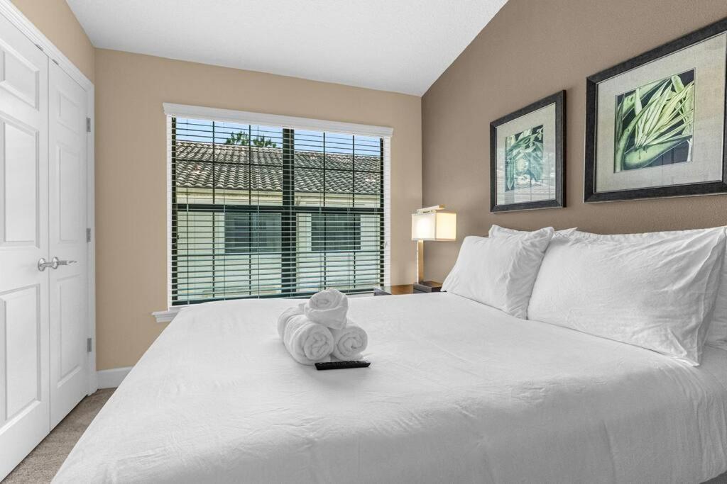 Charming 4Br Family Townhouse Inside Disney Resort Area 올랜도 외부 사진